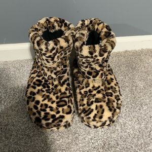Massage slippers size L